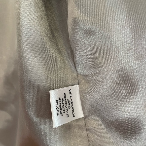 Silver Sequin Crop Bolero Jacket L - Picture 7 of 11